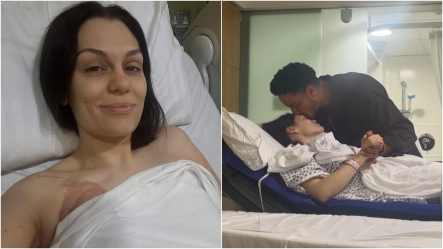 FT+VD brenda spitalit/ Jessie J i nënshtrohet një operacioni për