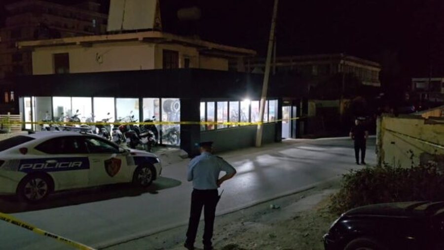 Tritol servisit të motorave në Vlorë, kamerat filmuan autorin e