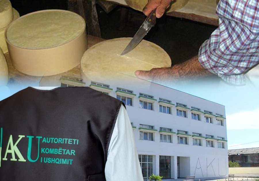 Bllokohet mbi 100 kg djathë në Shkodër, AKU 'fsheh'