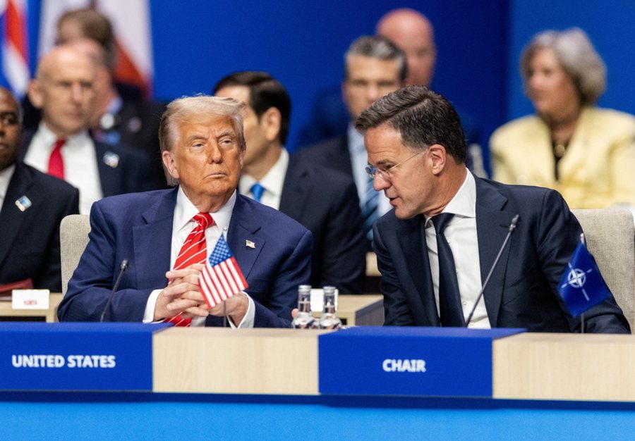 Komenti i pabesueshëm i Rutte për Trump: "Daddy"