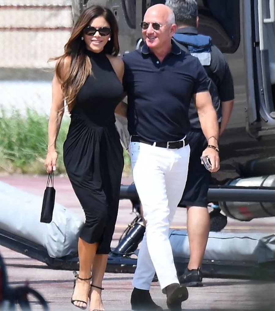 3 ditë dasmë! PRAPASKENAT e festës së Bezos dhe Sanchez,
