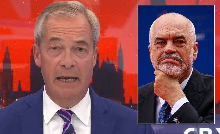 Kritikoi Britaninë/ Farage s'e "përtyp" dot, sulmon