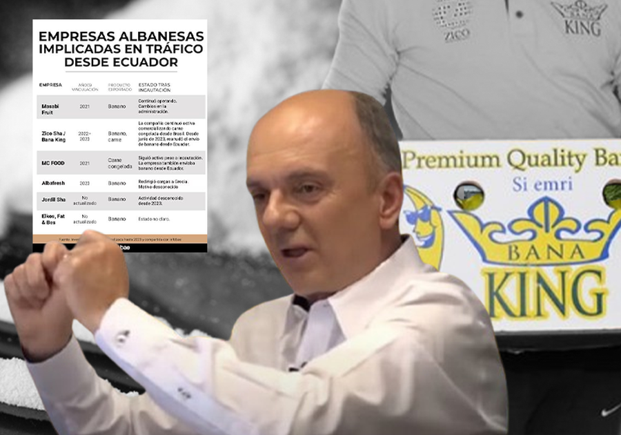 Emrat: Biznesmenët që kalojnë kokainën nga Ekuadori