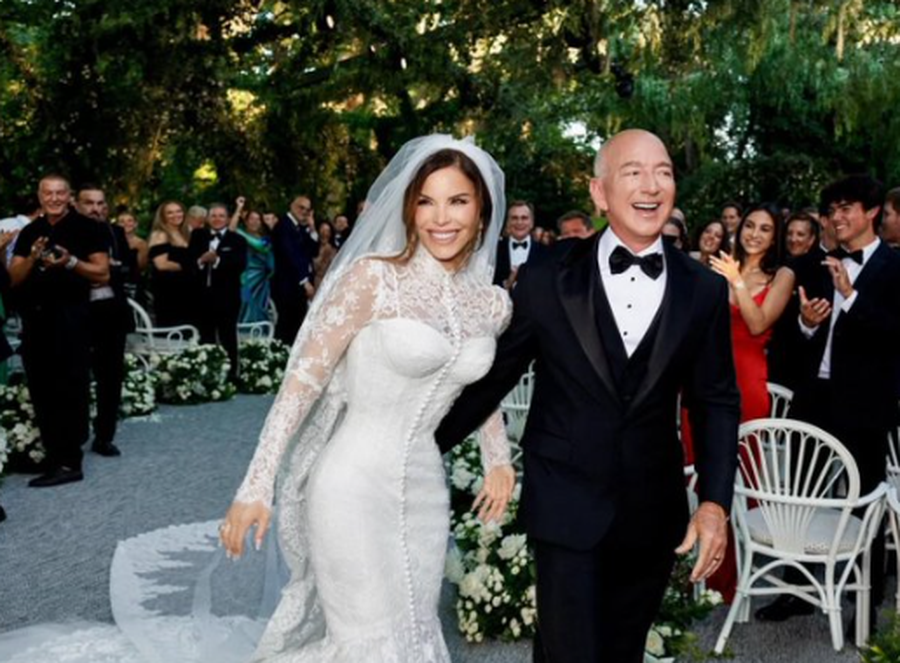 Jeff Bezos dhe Lauren Sanchez janë martuar! Çfarë ndodhi