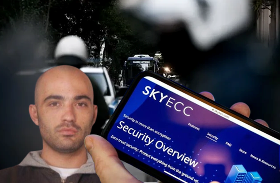 “Sky ECC” në Greqi! Goditen 2 grupe kriminale, polici grek