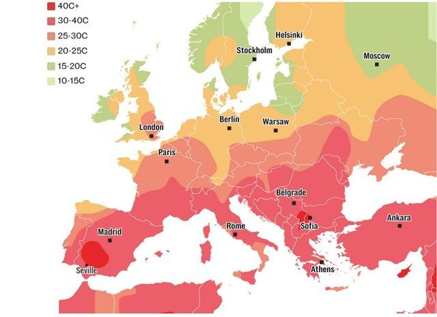HARTA-Nga Italia e Spanja deri te Greqia dhe Shqipëria- “Kupola