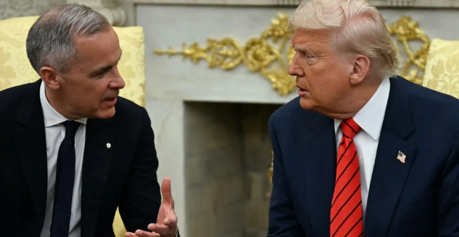 Trump thotë se po i jep fund bisedimeve tregtare me Kanadanë: Kemi