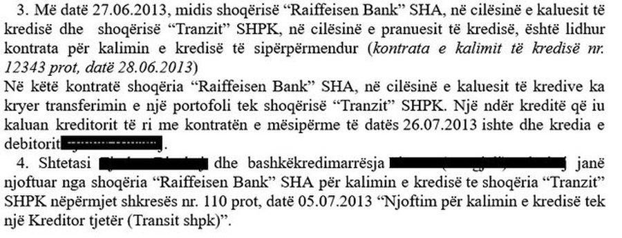 Qytetarja fiton gjyqin me “Raiffeisen”, banka e futi në kredi