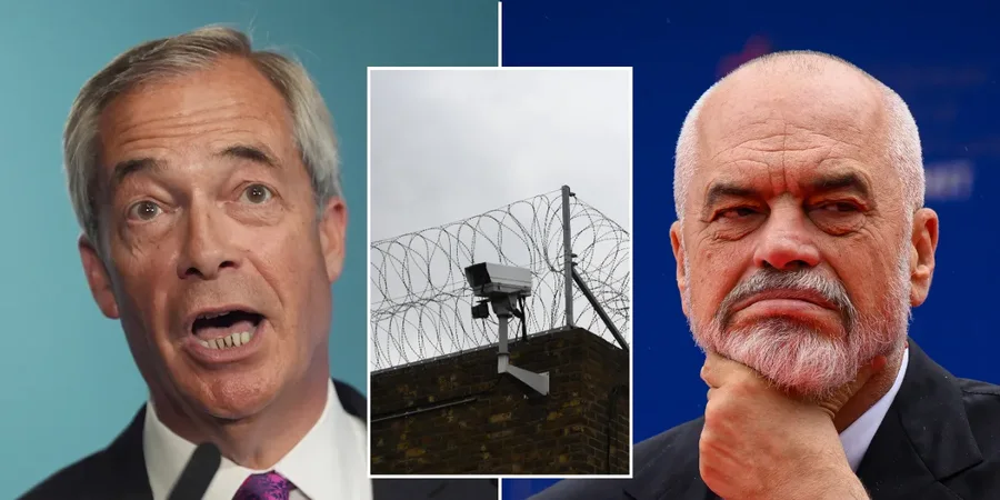 Farage i përgjigjet Ramës për emigrantët: 1 nga 48