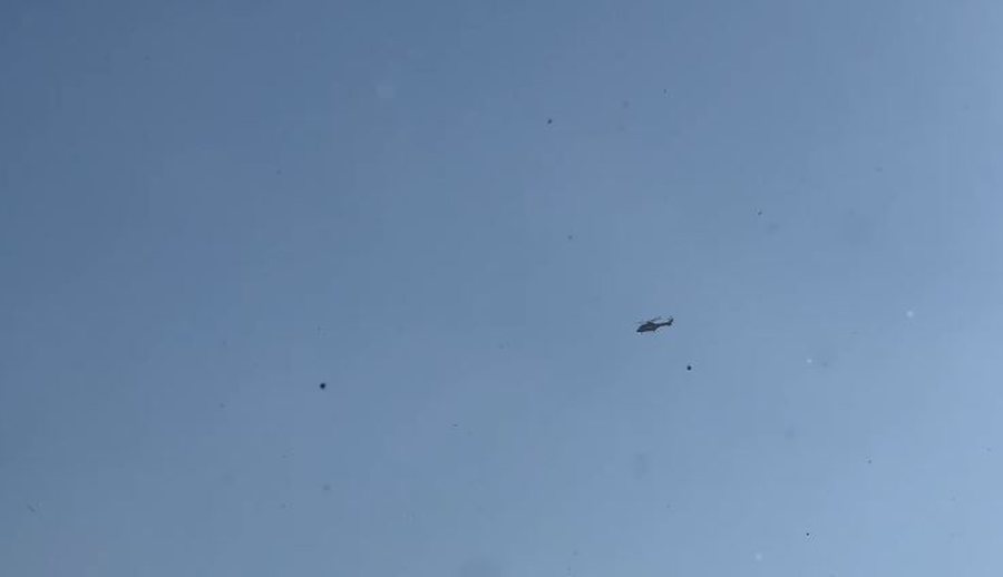 FOTO+VD/ Zjarri në fshatin Hoshtimë del jashtë kontrollit,