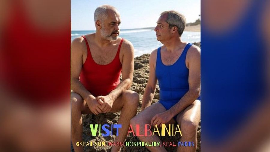 REPLIKAT/ Farage: 1 nga 48 shqiptarë është në burg. Rama: