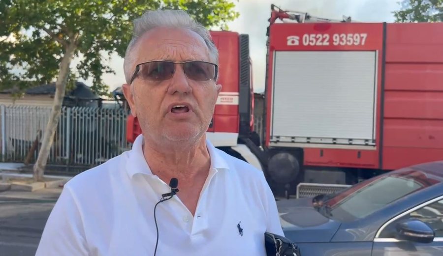 Prefekti i Durrësit: Tregu pa kushte sigurie, zjarri ende aktiv