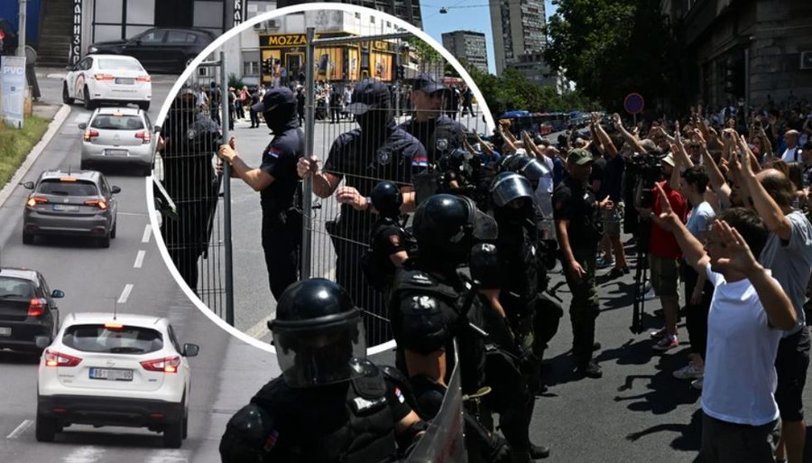 Barrikadat në Serbi janë "thyer"/ "Skema" e