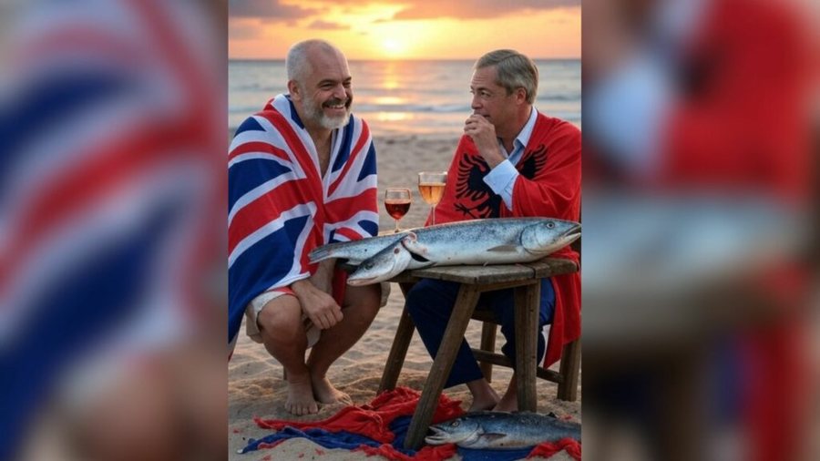 REPLIKAT- Farage ndryshon shifrat: 1 në 3 emigrantë në burg, do