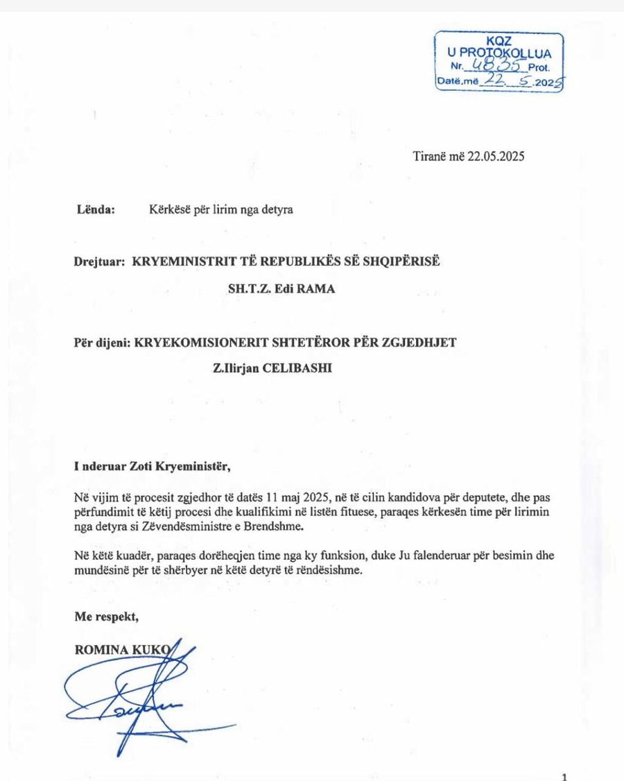 Gati për postin e deputetes! Dy zv.ministre japin dorëheqjen