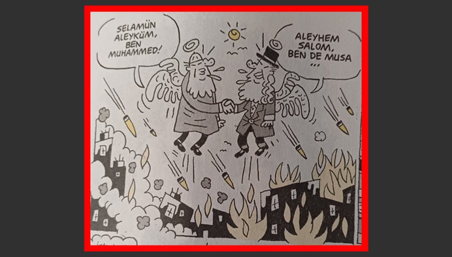 Karikatura për profetin Muhamed shkakton zemërim në Stamboll/