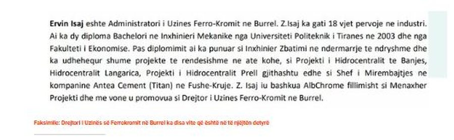 "Dënime, kërcënime dhe pasuri!"/ Çfarë
