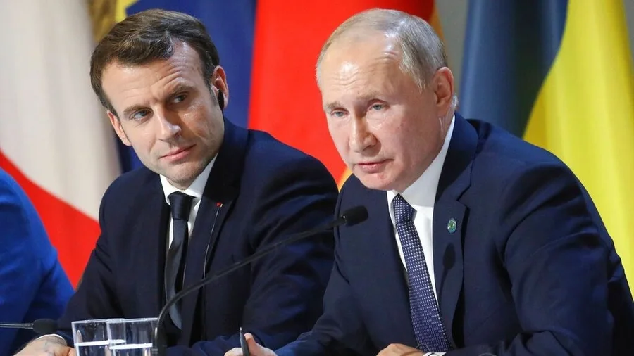Kishin 3 vite pa folur! Bisedë dy-orëshe midis Macron dhe Putin