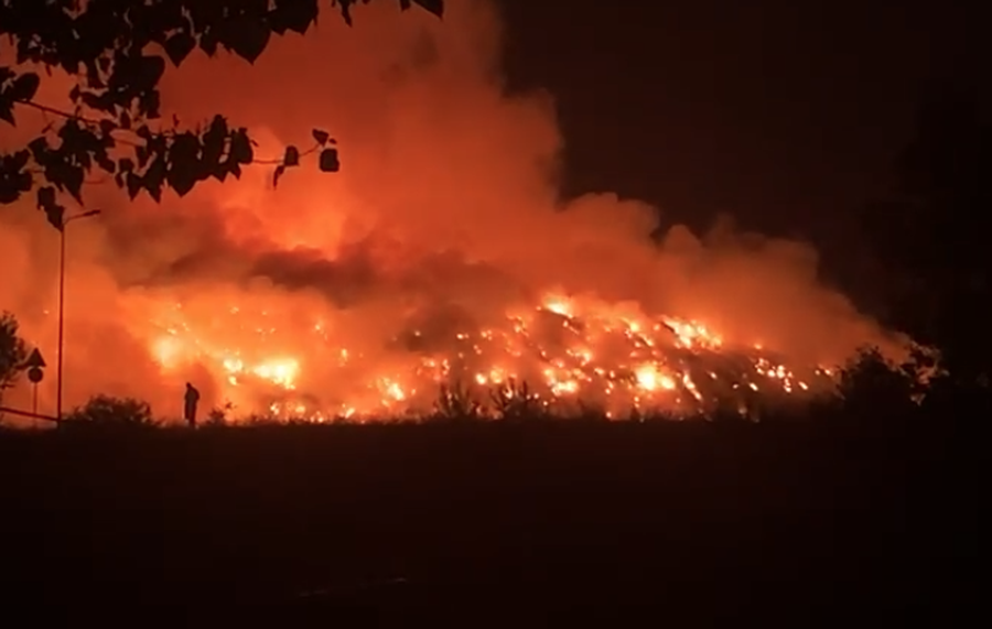 Zjarri në landfillin e Elbasanit, Prokuroria nis hetimet