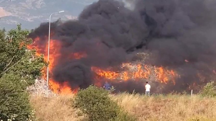 'Bomba' mjedisore/ Mbetjet në inceneratorin e Elbasanit
