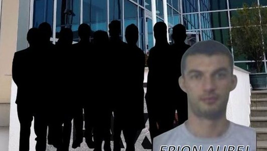 Dëshmia e Alibej 'ndez' sallën-Të pandehurit