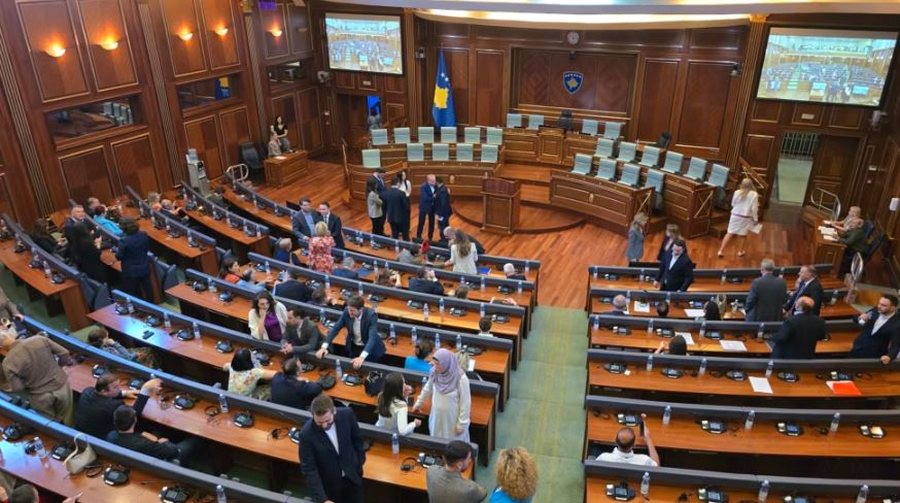 Kuvendi dështon të konstituohet për herë të 41-të,