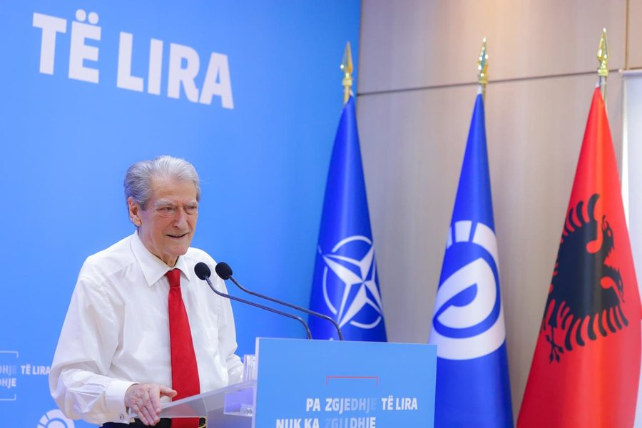 Kontrata e lobimit të PD në SHBA, Berisha: Firma në dokument
