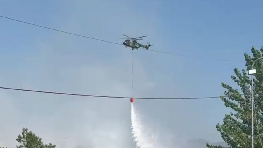 72 orë nën pushtetin e flakëve/ Zjarri tek inceneratori i