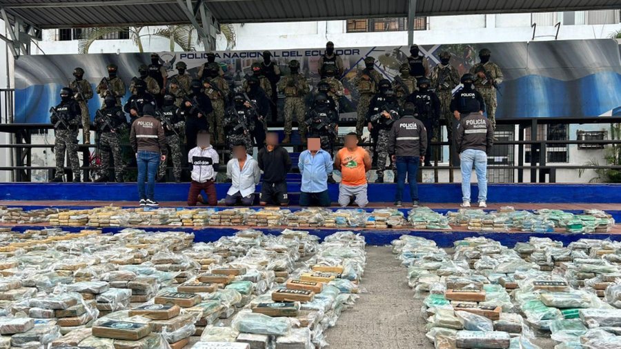 PAMJET- Kapet 3 ton drogë e mafias shqiptare në Ekuador, kokaina e