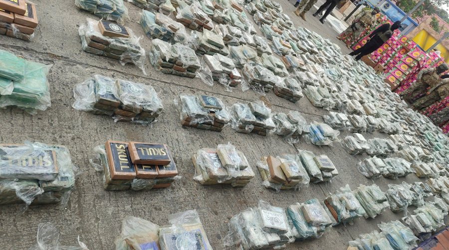 PAMJET- Kapet 3 ton drogë e mafias shqiptare në Ekuador, kokaina e