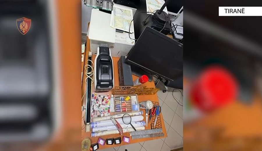 15-20 mijë euro pasaporta! Zbulohet laboratori i dokumentave false në