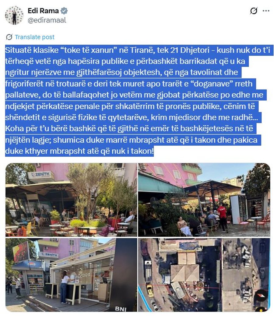 Aksion në Vlorë! "Task Forcat" në këmbë