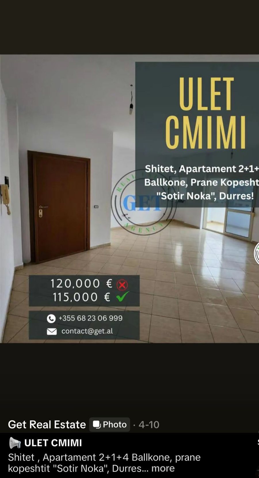 “Ulen çmimet”, agjencitë imobiliare nisin fushatën