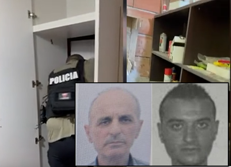 “Laboratori” i babë e bir i fshehur pas dollapit të