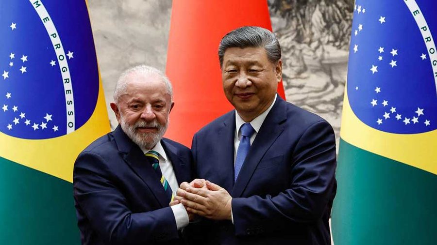'Cherchez la femme'/ Xi Jinping braktis samitin në Brazil, pas