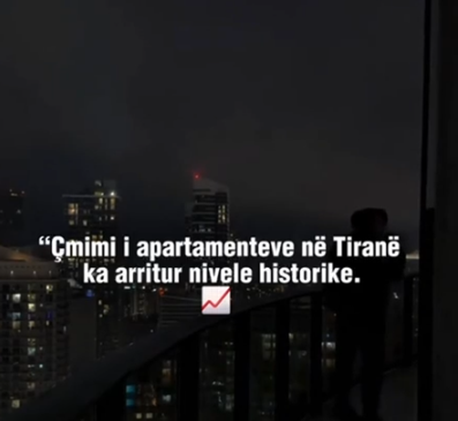 Rritja e çmimit të banesave! Agjencitë imobiliare nisin