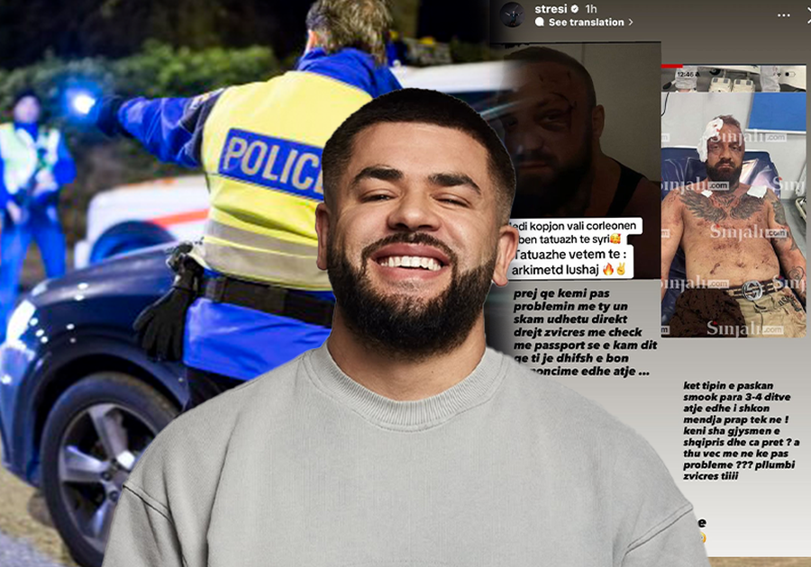 Noizy arrestohet në Zvicër