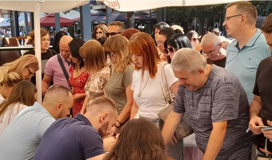 Lista Serbe nis peticion kundër ndërtimit të dy urave mbi