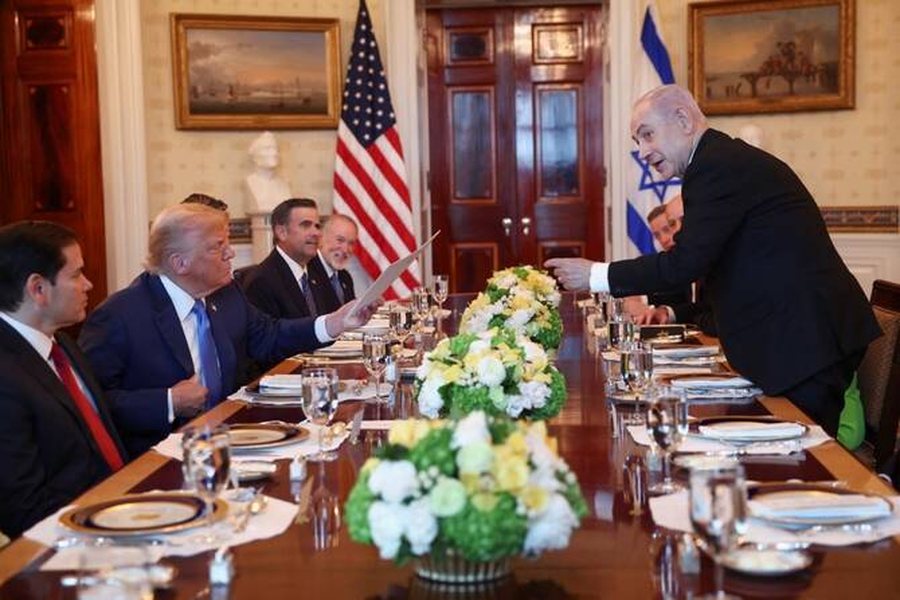 "Plotësisht i merituar!" Netanyahu: Kam nominuar Donald Trump
