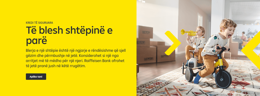 Kaos me kreditë e qytetarëve, Raiffeisen Bank në aksion për