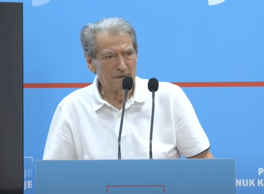 Salianji sërish në politikë! Pas lirimit nga qelia, Berisha