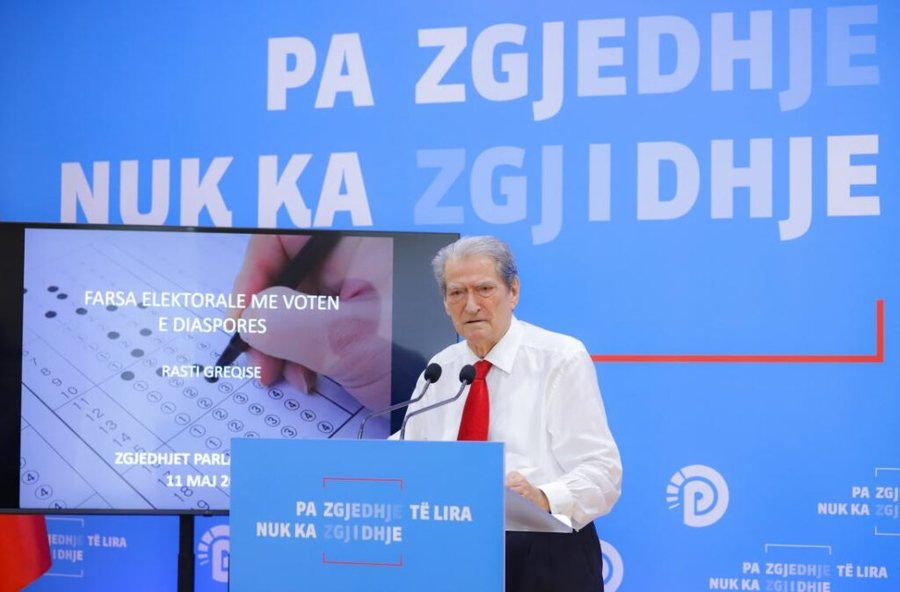 Berisha për situatën në Theth: Asnjë tokë nuk