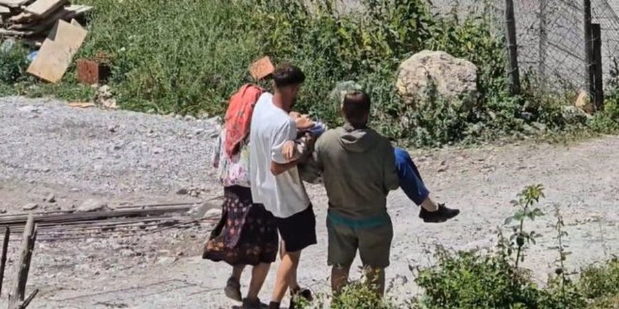 Aksioni i IKMT-së për shembjen e ndërtimeve në Theth,