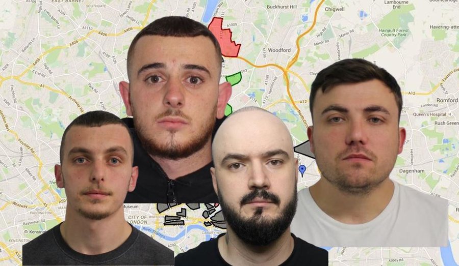FOTOT/ Encrochat fundos grupin kriminal shqiptar në Britani, fituan 81 mln