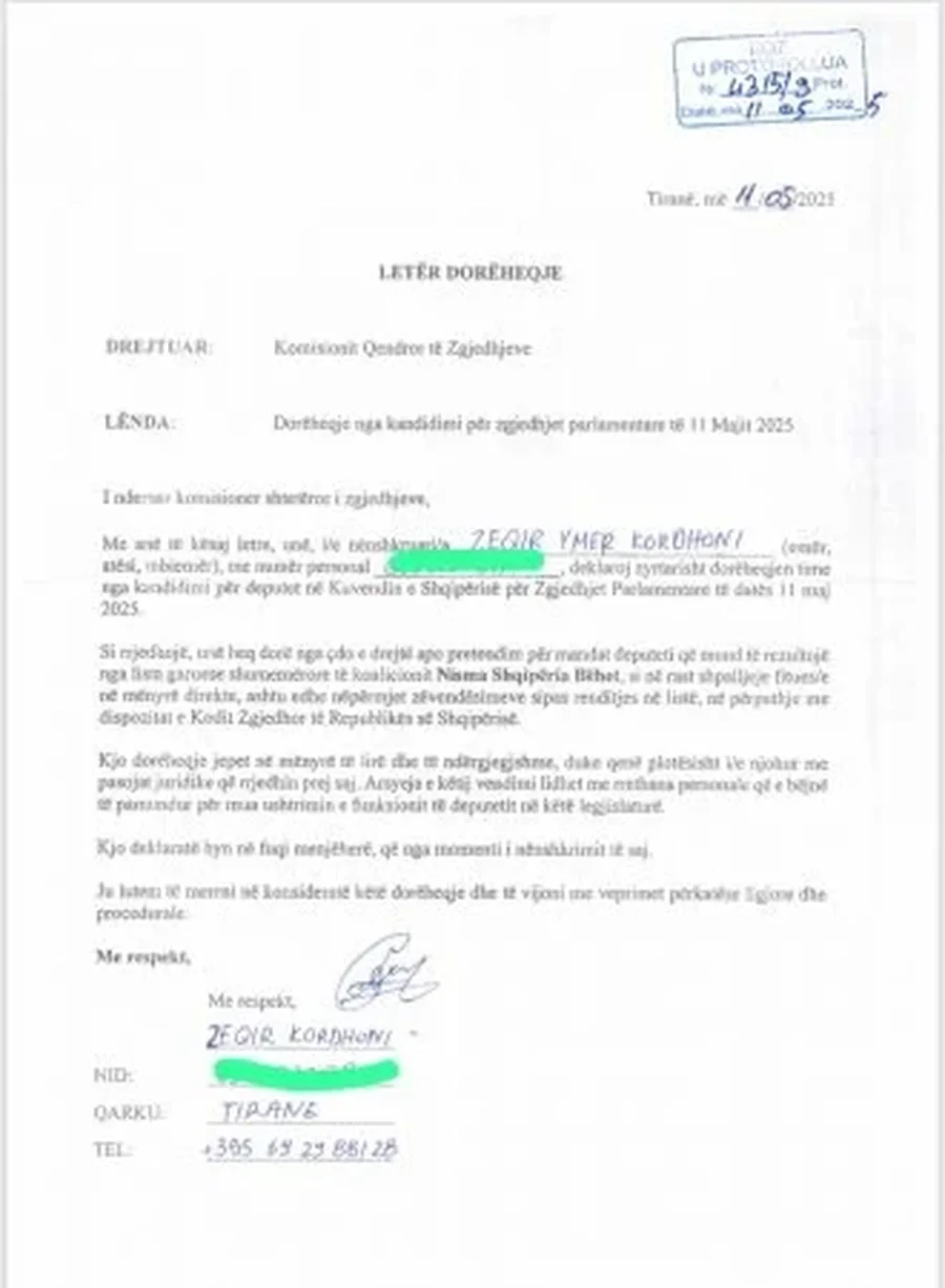 Mandati në pikëpyetje? Kandidati i listës së mbyllur