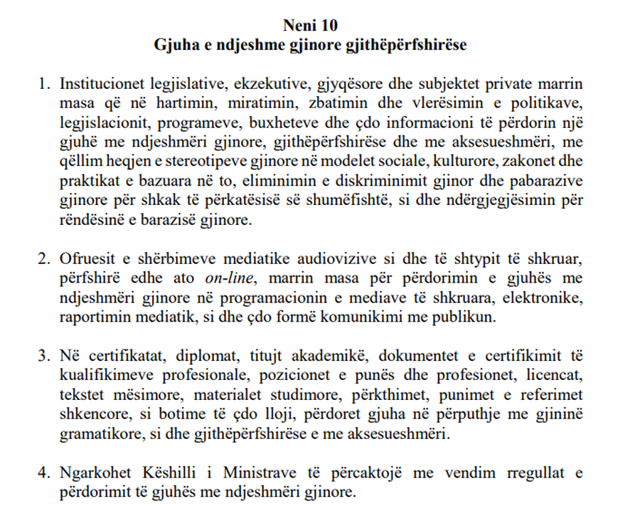 Aktivistja Elsa Ballauri pranon ideologjinë gjinore në shkolla: Kam 15