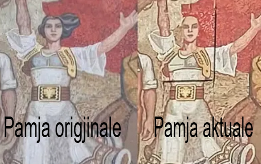 "Dielli i Ditës Tjetër" nxit reagime...Me kokën e