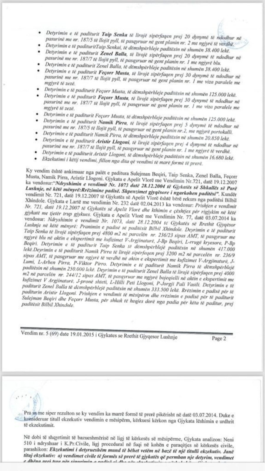 Dokumentet-Kush është “AGAI I RI” që do të