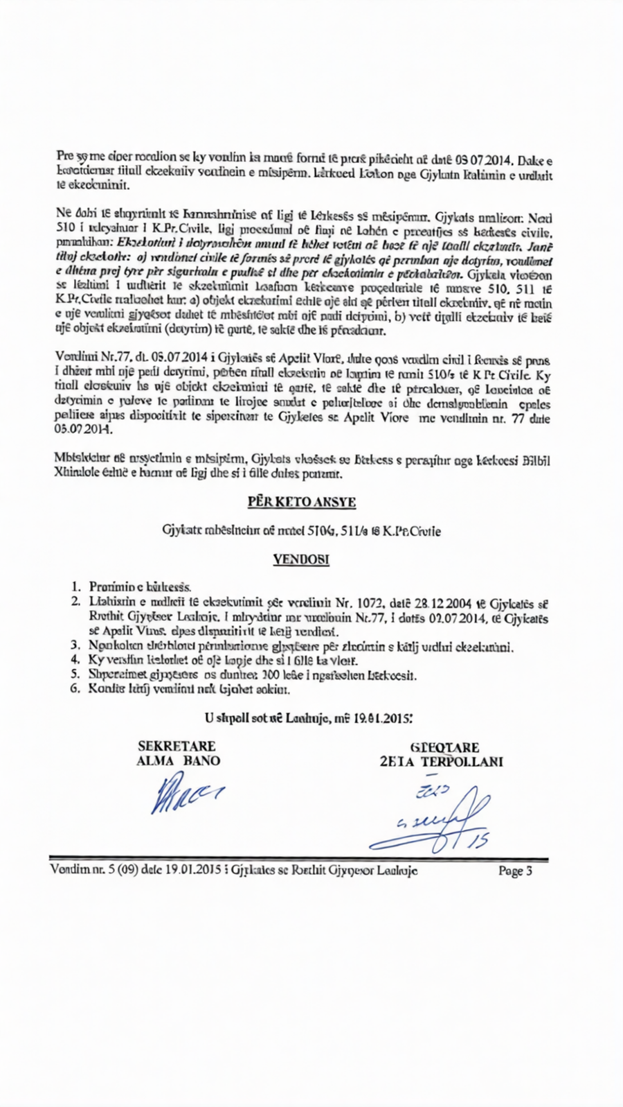 Dokumentet-Kush është “AGAI I RI” që do të