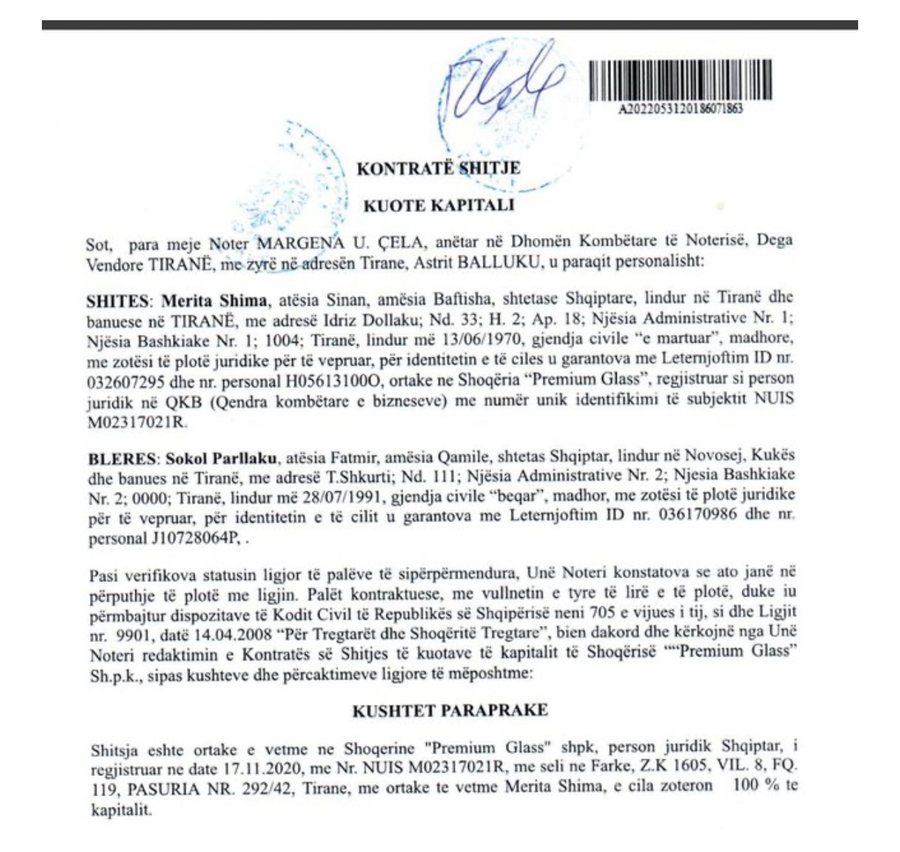 Dokumente + Foto! A është kjo banesa e Daniel Shimës? Vilë